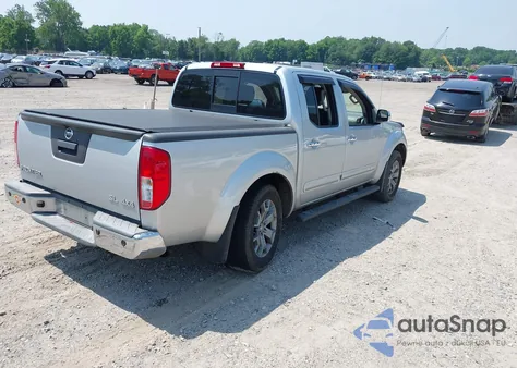 2019 Nissan Frontier Sl из США, поврежденный, VIN 1N6AD0EV9KN752067